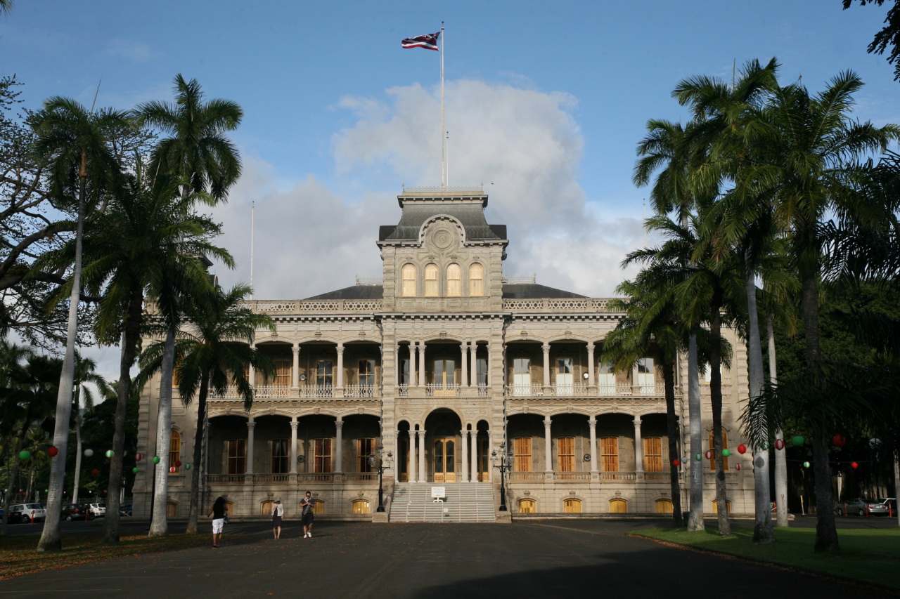 Iolani Palace: Future of National Historic Landmark Hangs in the ...