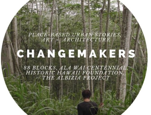 Changemakers: Urban Stories, Art & Architecture