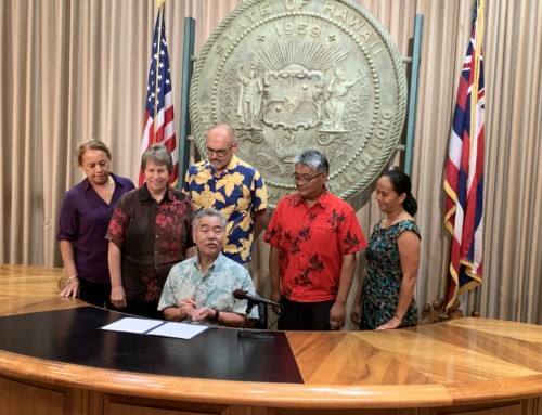 State Historic Preservation Tax Credit Bill Signed by Governor Ige