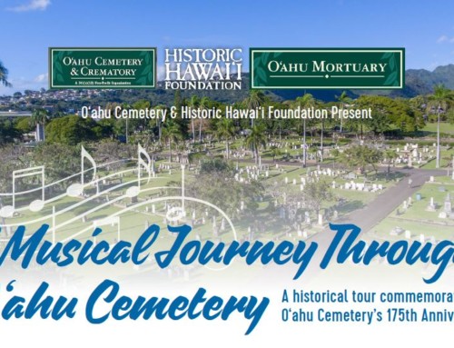 A Musical Journey Through O‘ahu Cemetery