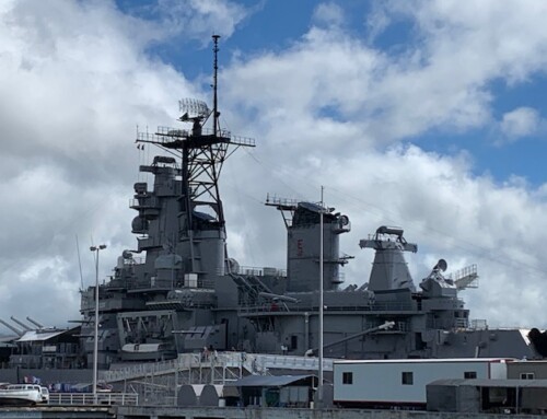 USS Missouri Memorial Association Completes Preservation Project in Advance of 75th Anniversary of the End of World War II