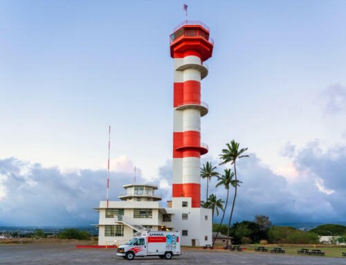 Restoration of Historic Ford Island Control Tower Nears Completion