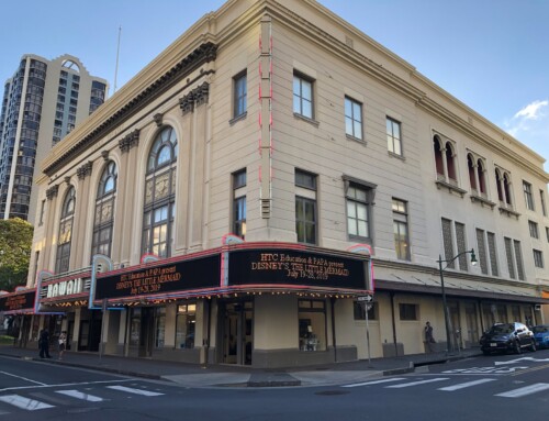 Preservation Challenge Grant Boosts Community Support to Preserve an Historic Theatre Landmark