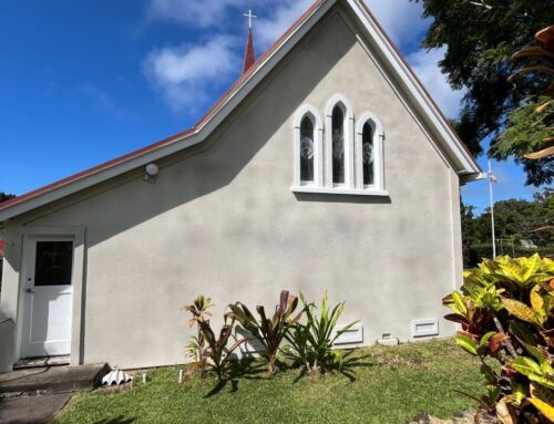 A New Chapter for Hawai‘i’s Oldest Wooden Episcopal Church