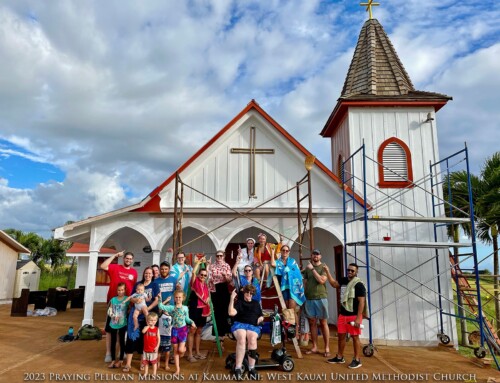Legacy of Volunteerism continues at Kaumakani West Kaua‘i United Methodist Church