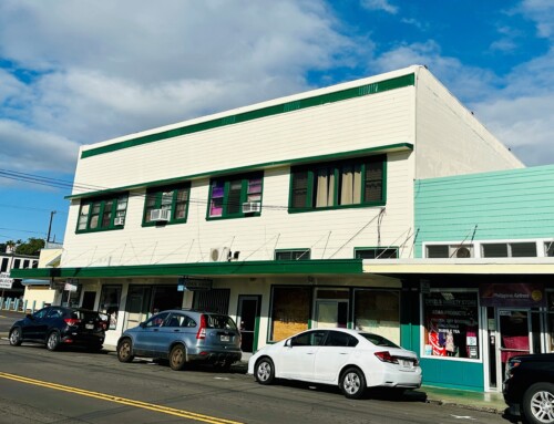 Smallwood Building in Hilo Receives a Facelift