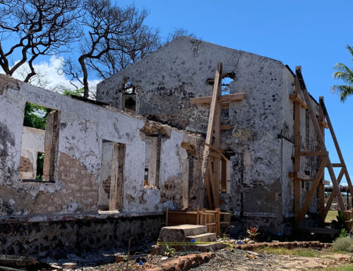 Lahaina Historic District Fire Recovery Includes Stabilization, Debris Removal Efforts