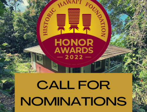 Nominations Open for the 2022 Preservation Honor Awards