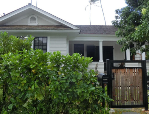2823 Coconut Avenue/ Donald & Lillian Holzinger Residence,  O‘ahu