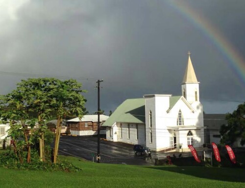 Honokaa Catholic Properties – Our Lady of Lourdes Catholic Church