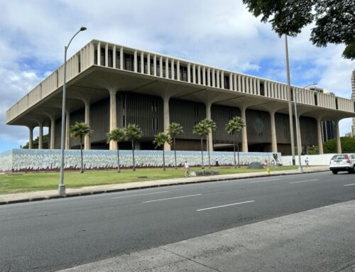 Hawai‘i State Capitol Reflecting Pools