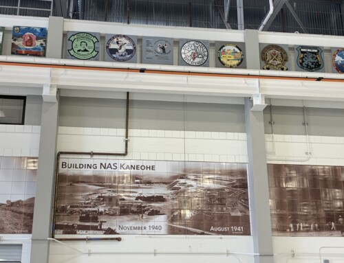 Interpretive Display at Hangar 1 Shares Story of Naval Air Station Kāne‘ohe in WWII