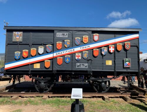 Hawaiian Railway Society Restores the “Merci” Boxcar