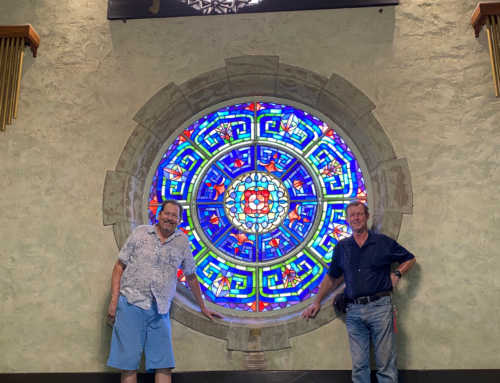 Stunning stained-glass windows bring new light to the First Chinese Church of Christ in Hawai‘i