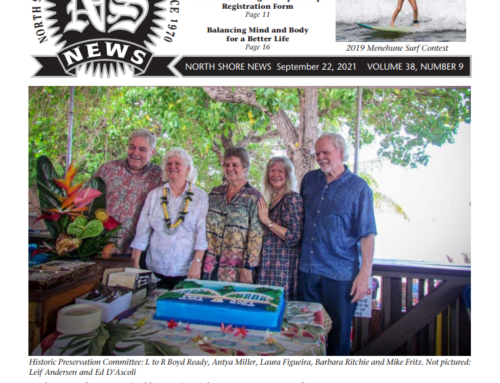 O‘ahu North Shore Chamber’s Signage Project Shares the History of Hale‘iwa