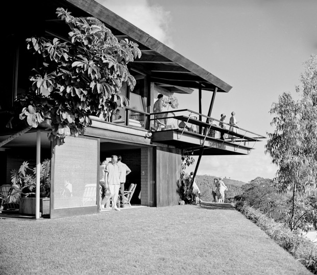 Liljestrand House circa 1952/53. Photo courtesy the Lijestrand Foundation.