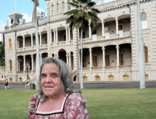 Zita Cup Choy, Iolani Palace Historian and Docent Educator, honored with Individual Achievement Award