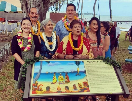 Grassroots effort honors Kāne‘ohe wahi pana’s place in history