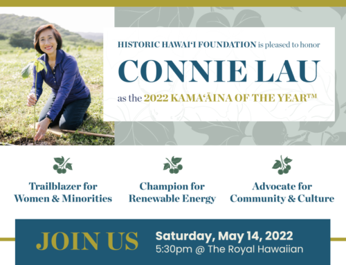 Guest Information for The 2022 Kama‘āina of the Year™ Benefit