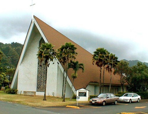 A Centennial Reflection: Mānoa Valley Church, Then and Now