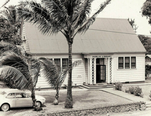 Library restoration to result in new Kohala Heritage Center